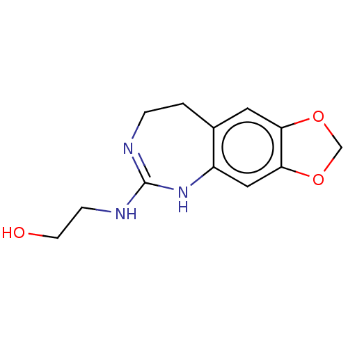 Chemical structure of BindingDB Monomer ID 50501327