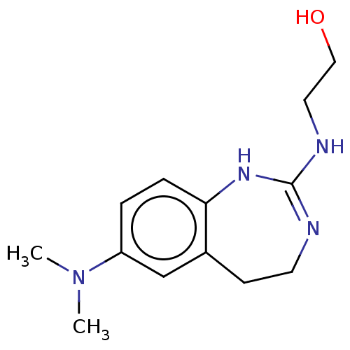 Chemical structure of BindingDB Monomer ID 50501331