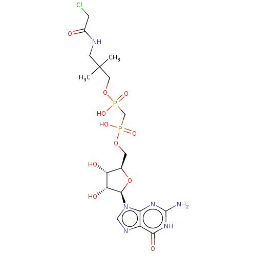 Chemical structure of BindingDB Monomer ID 50501333