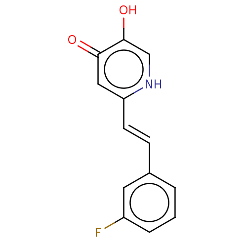 Chemical structure of BindingDB Monomer ID 50501366