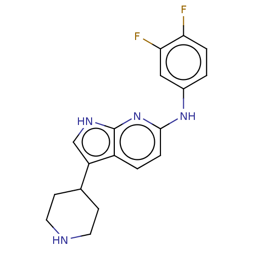 Chemical structure of BindingDB Monomer ID 50501373