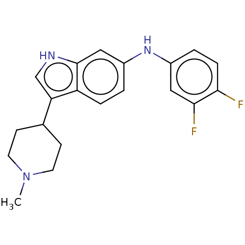 Chemical structure of BindingDB Monomer ID 50501374