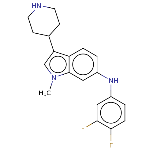 Chemical structure of BindingDB Monomer ID 50501376