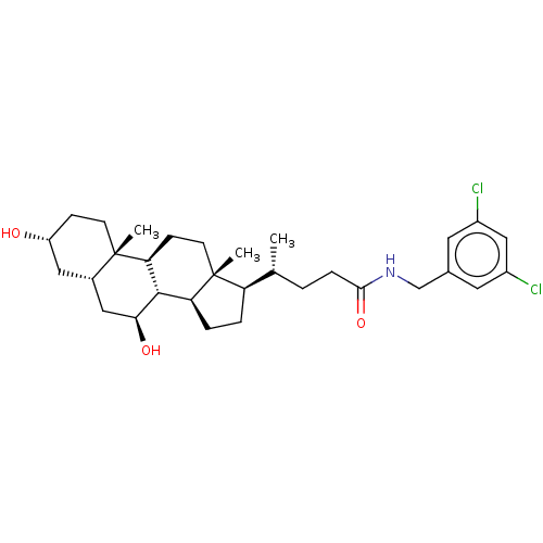 Chemical structure of BindingDB Monomer ID 50501622