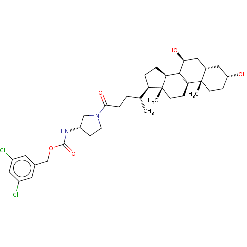 Chemical structure of BindingDB Monomer ID 50501632