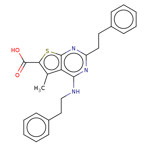 Chemical structure of BindingDB Monomer ID 50501653