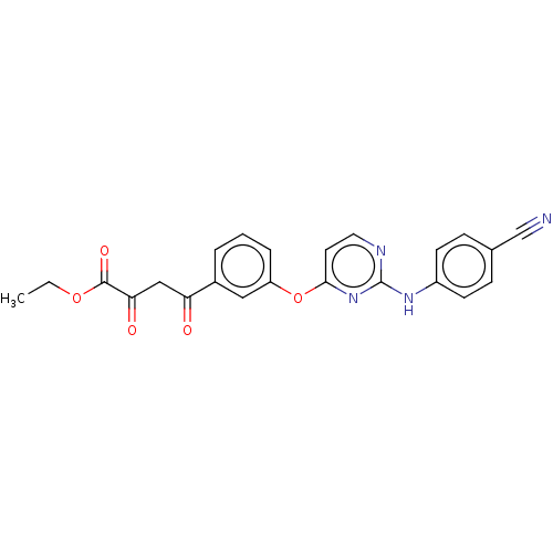 Chemical structure of BindingDB Monomer ID 50501695