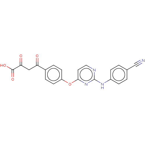 Chemical structure of BindingDB Monomer ID 50501696