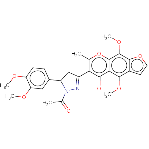 Chemical structure of BindingDB Monomer ID 50501702