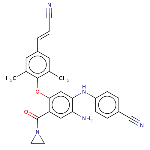 Chemical structure of BindingDB Monomer ID 50501726