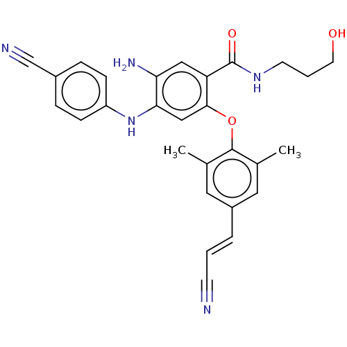 Chemical structure of BindingDB Monomer ID 50501728