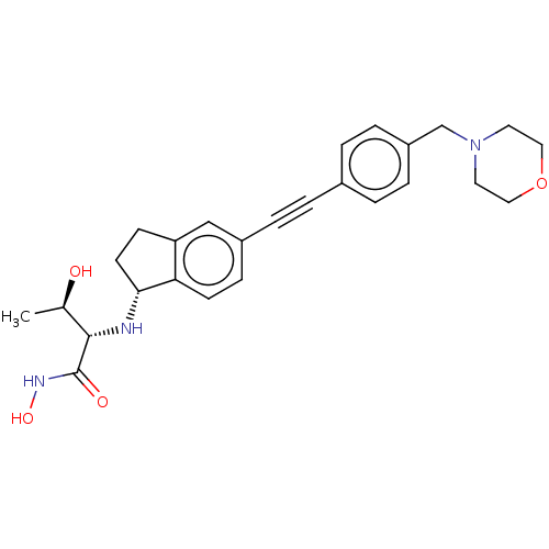 Chemical structure of BindingDB Monomer ID 50501783
