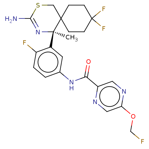 Chemical structure of BindingDB Monomer ID 50501810