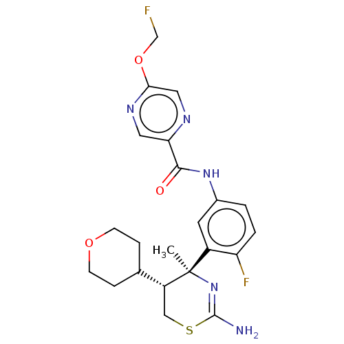 Chemical structure of BindingDB Monomer ID 50501813