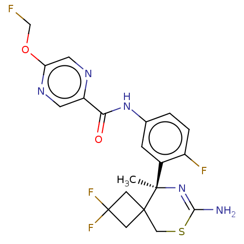 Chemical structure of BindingDB Monomer ID 50501814