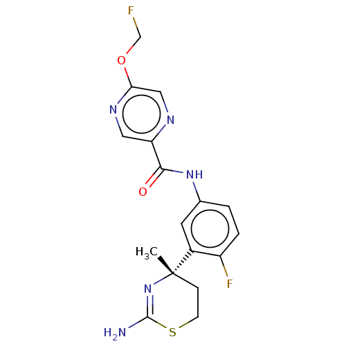 Chemical structure of BindingDB Monomer ID 50501816