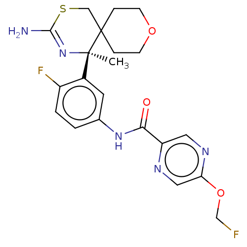 Chemical structure of BindingDB Monomer ID 50501818