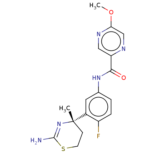 Chemical structure of BindingDB Monomer ID 50501819
