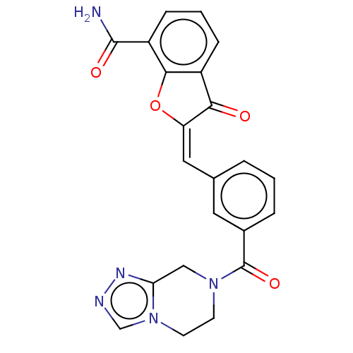Chemical structure of BindingDB Monomer ID 50501872