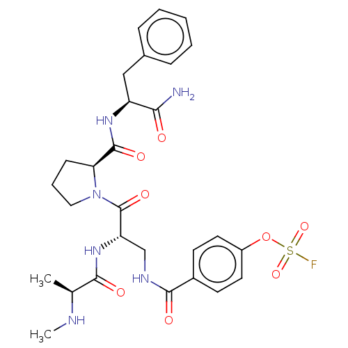 Chemical structure of BindingDB Monomer ID 50501942