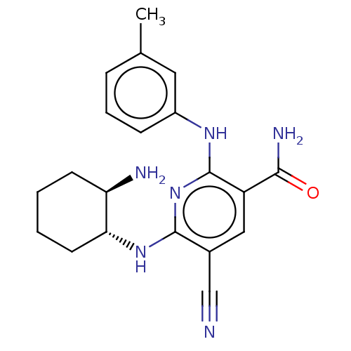 Chemical structure of BindingDB Monomer ID 50501948