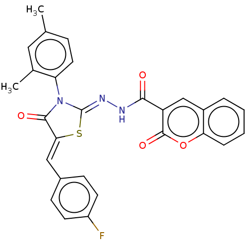 Chemical structure of BindingDB Monomer ID 50502124
