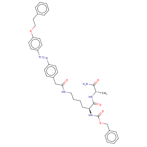 Chemical structure of BindingDB Monomer ID 50502273