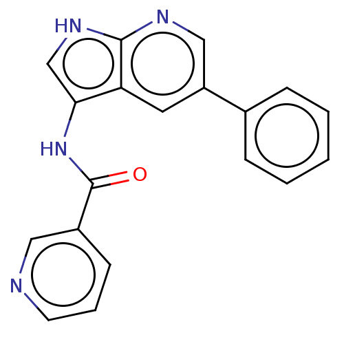 Chemical structure of BindingDB Monomer ID 50502282