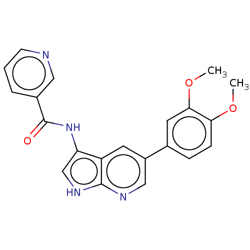 Chemical structure of BindingDB Monomer ID 50502283