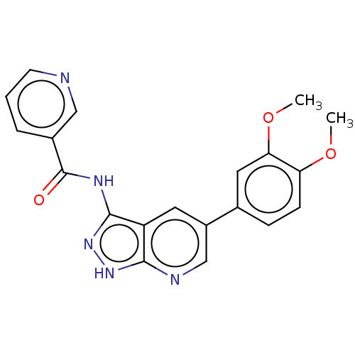 Chemical structure of BindingDB Monomer ID 50502284