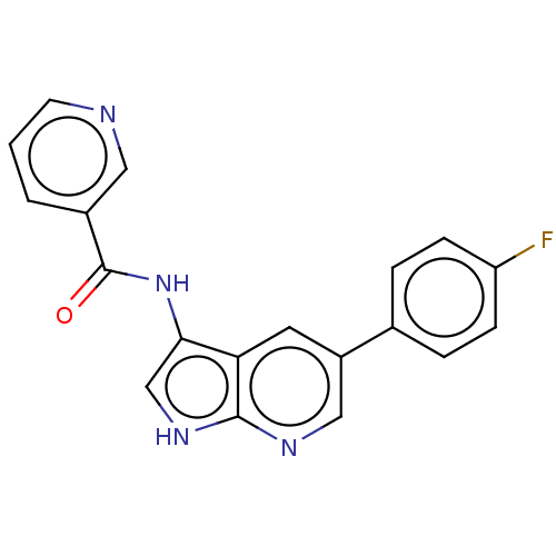 Chemical structure of BindingDB Monomer ID 50502286