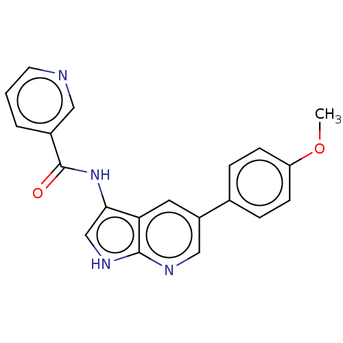 Chemical structure of BindingDB Monomer ID 50502287