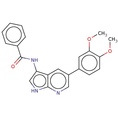 Chemical structure of BindingDB Monomer ID 50502289
