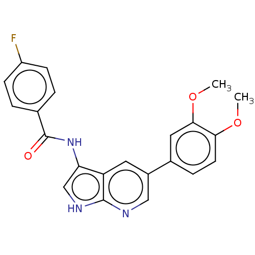 Chemical structure of BindingDB Monomer ID 50502290