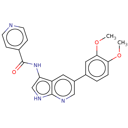 Chemical structure of BindingDB Monomer ID 50502291