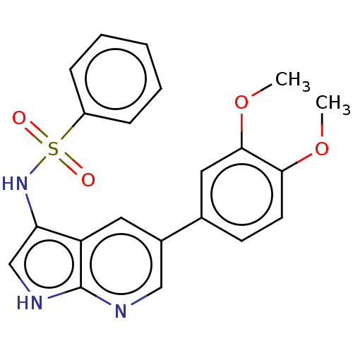 Chemical structure of BindingDB Monomer ID 50502294