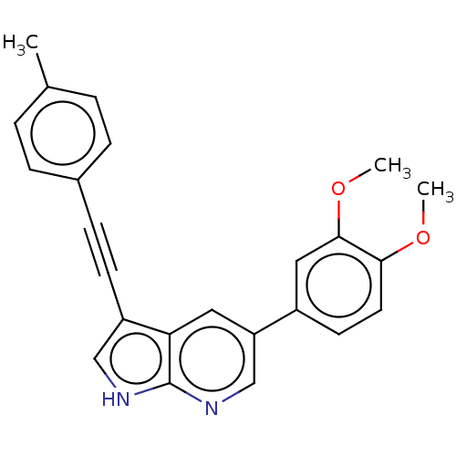 Chemical structure of BindingDB Monomer ID 50502296