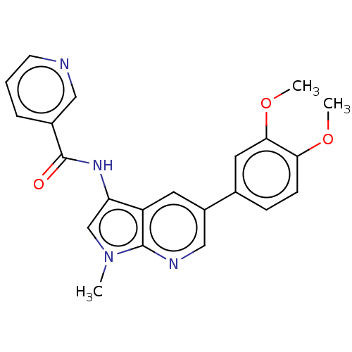 Chemical structure of BindingDB Monomer ID 50502298