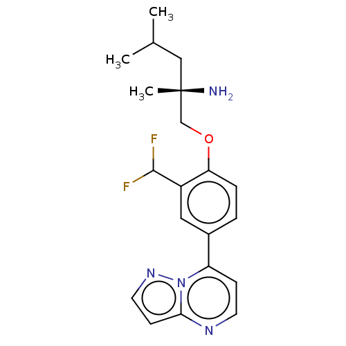 Chemical structure of BindingDB Monomer ID 50502299