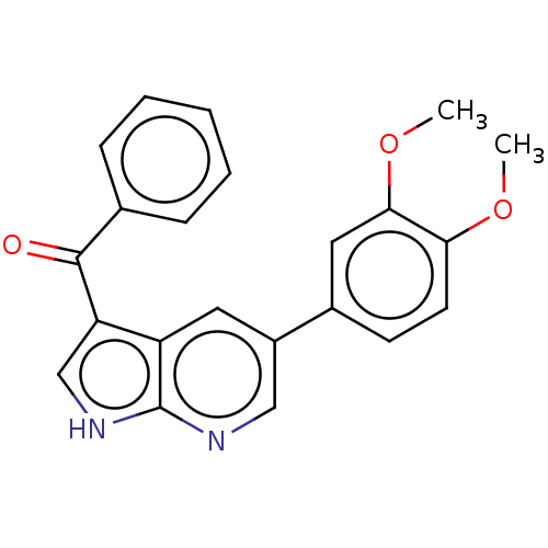 Chemical structure of BindingDB Monomer ID 50502302