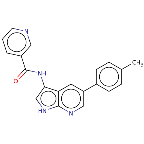 Chemical structure of BindingDB Monomer ID 50502303