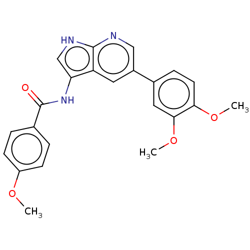 Chemical structure of BindingDB Monomer ID 50502305