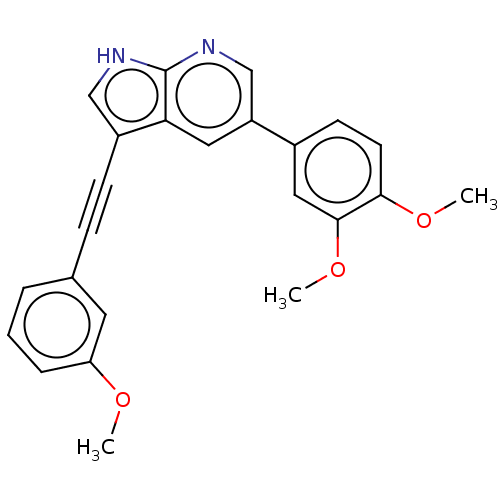 Chemical structure of BindingDB Monomer ID 50502307