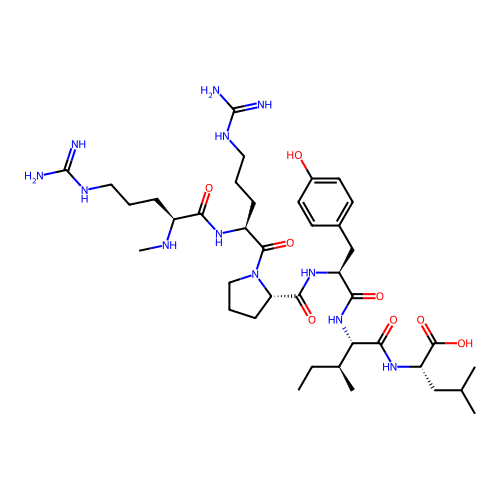 Chemical structure of BindingDB Monomer ID 50502374