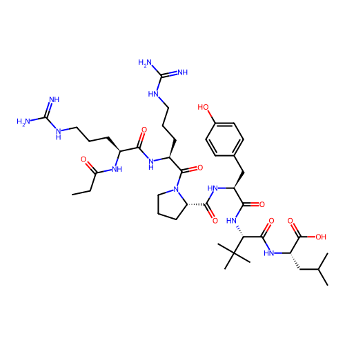 Chemical structure of BindingDB Monomer ID 50502381