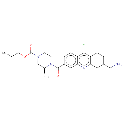 Chemical structure of BindingDB Monomer ID 50502413