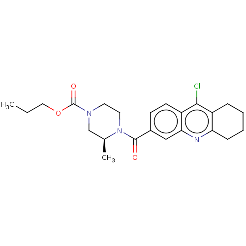 Chemical structure of BindingDB Monomer ID 50502429