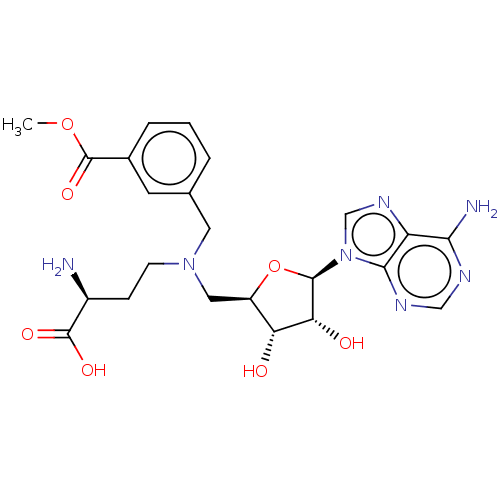 Chemical structure of BindingDB Monomer ID 50502446