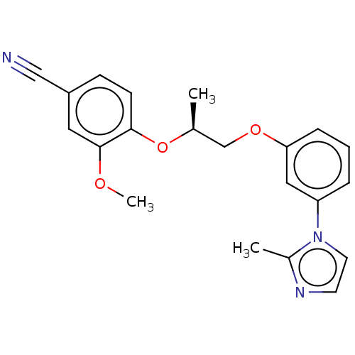 Chemical structure of BindingDB Monomer ID 50502489