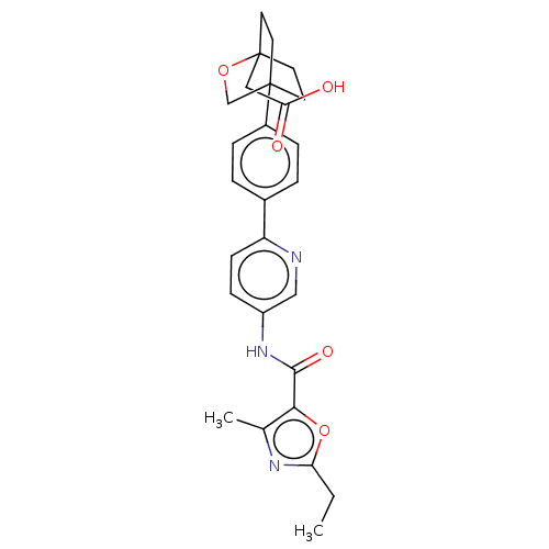 Chemical structure of BindingDB Monomer ID 50502592